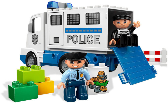 Policejní dodávka