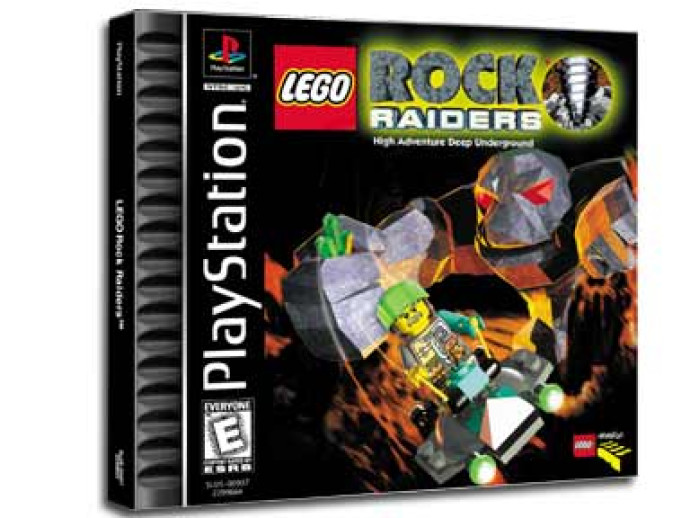 LEGO Rock Raiders