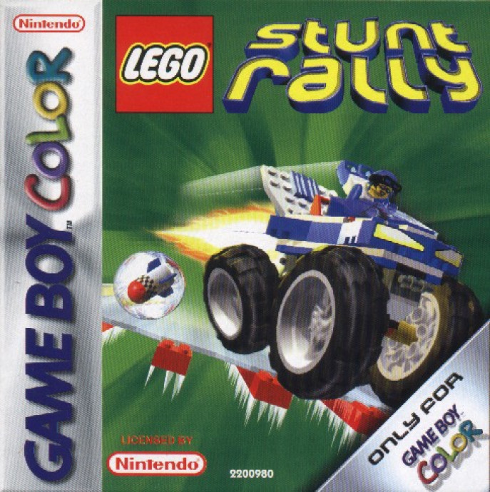 LEGO Stunt Rally