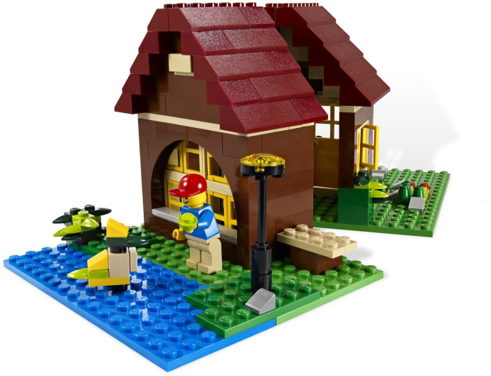 Log Cabin