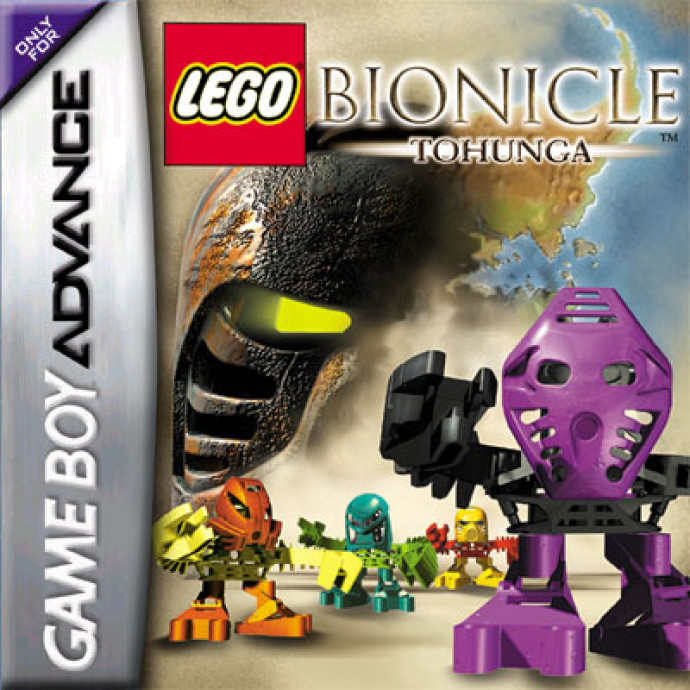 LEGO BIONICLE: Tales of the Tohunga