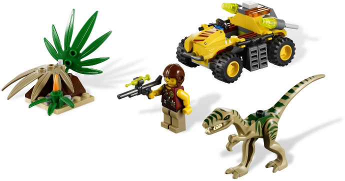 Číhající dinosaurus