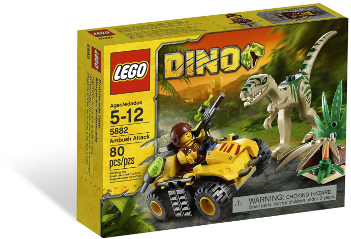Číhající dinosaurus