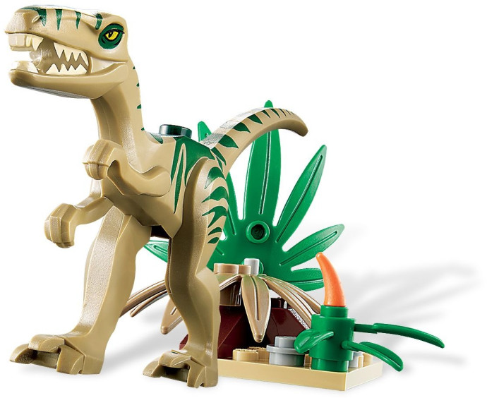 Číhající dinosaurus