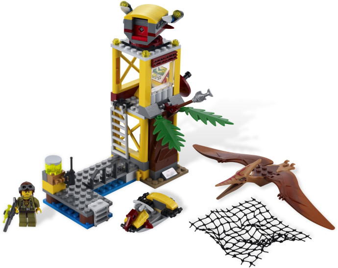 Pteranodonová věž
