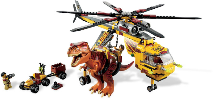 Lovec T-Rexů