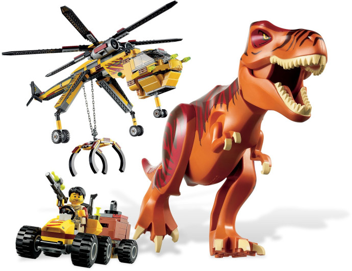 Lovec T-Rexů