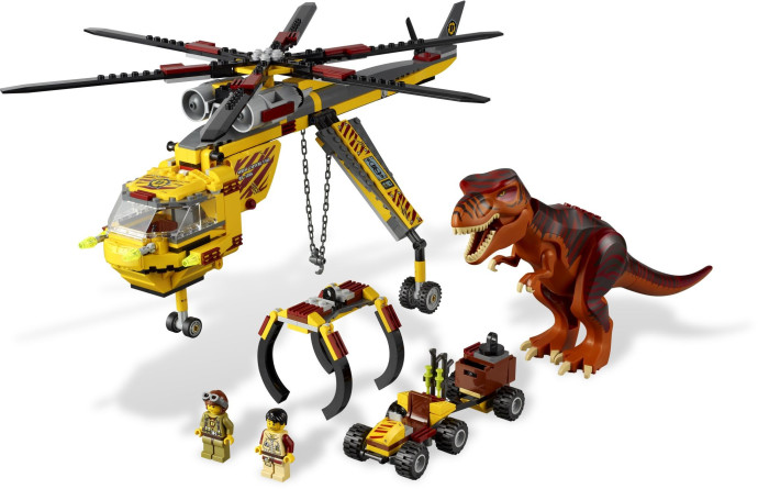 Lovec T-Rexů