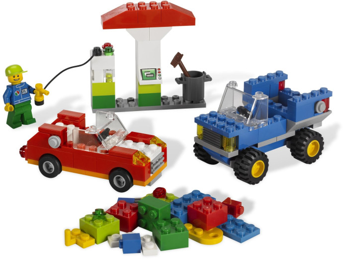 LEGO Stavební sada - auta