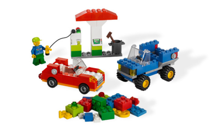 LEGO Stavební sada - auta