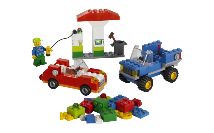 LEGO Stavební sada - auta