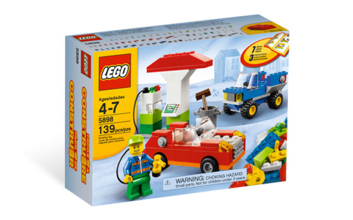 LEGO Stavební sada - auta