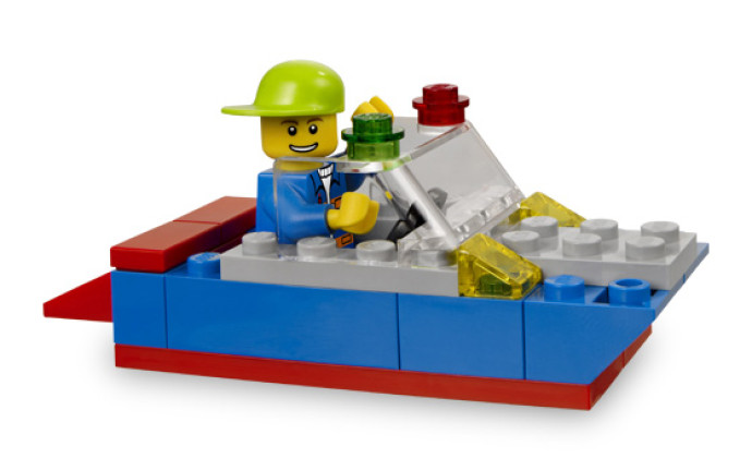 LEGO Stavební sada - auta