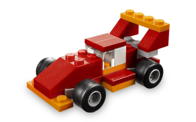 LEGO Stavební sada - auta