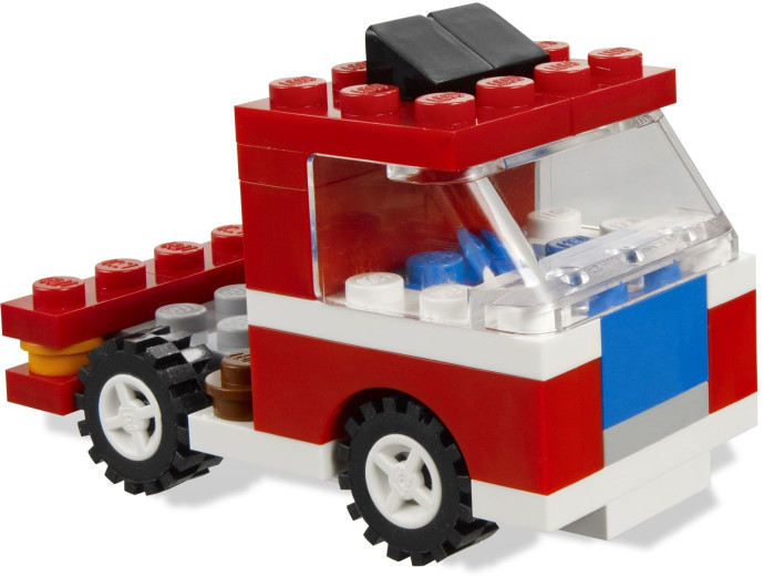 LEGO Stavební sada – domy