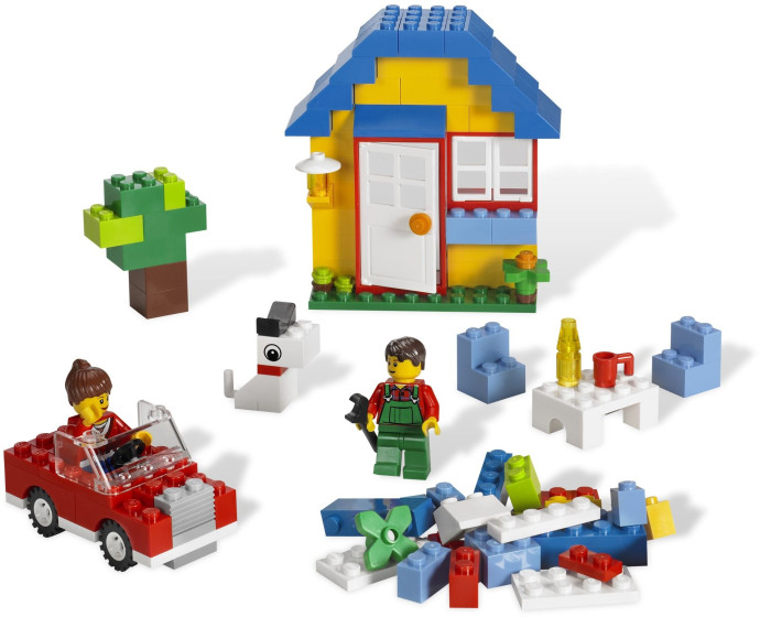 LEGO Stavební sada – domy