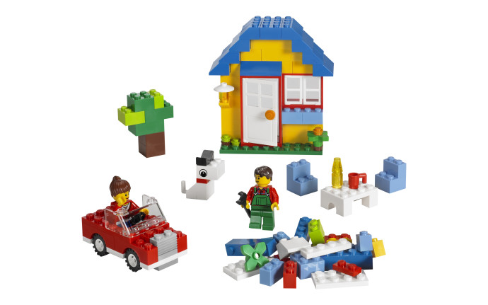 LEGO Stavební sada – domy