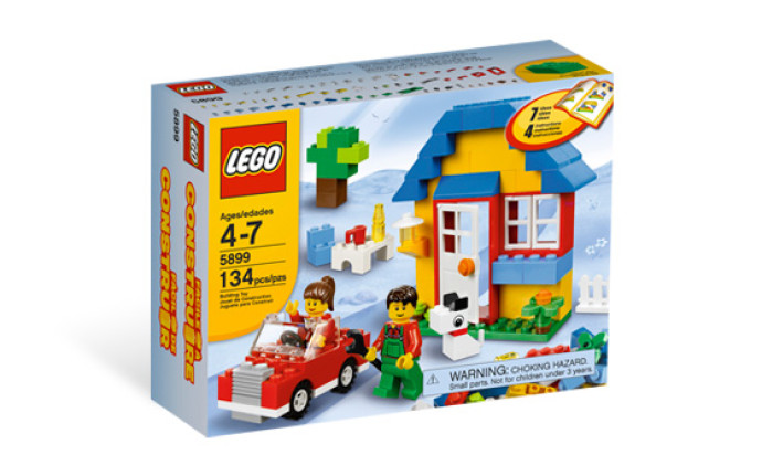 LEGO Stavební sada – domy