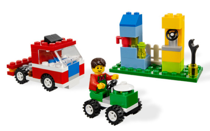 LEGO Stavební sada – domy