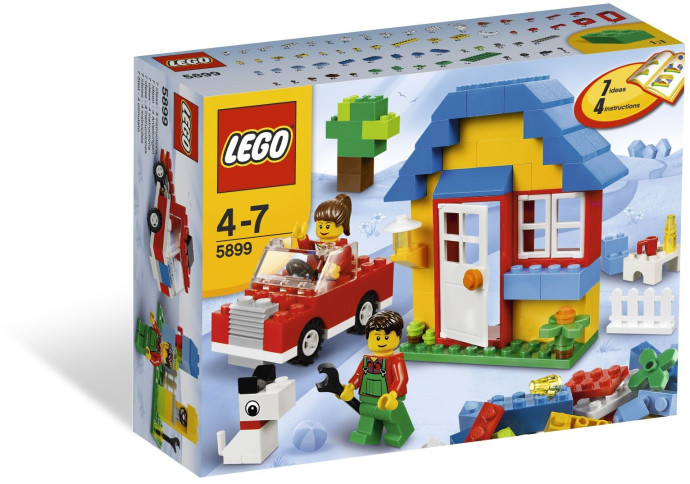 LEGO Stavební sada – domy