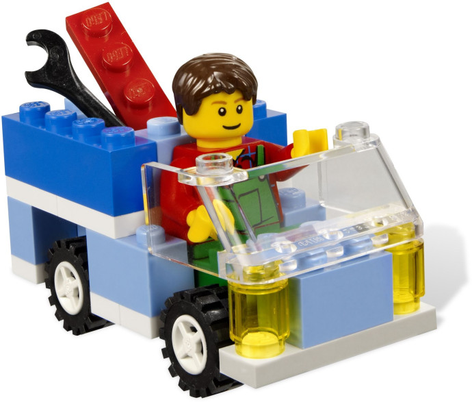 LEGO Stavební sada – domy