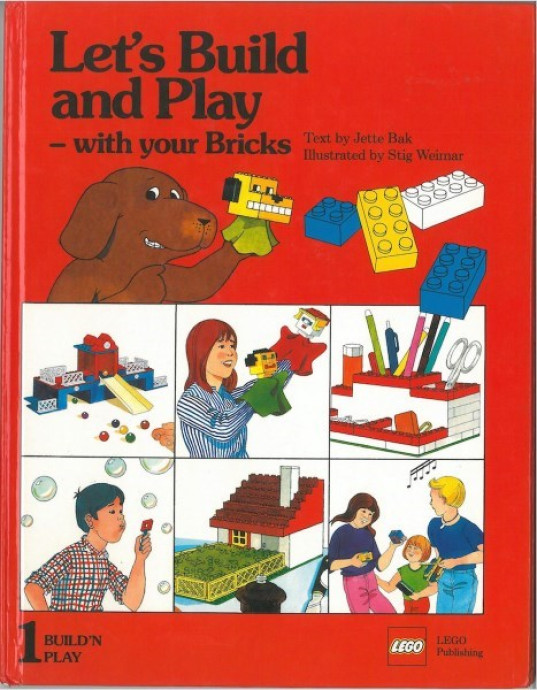 Build 'n Play 1 - Let's Build and Play - with your Bricks