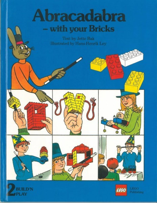 Build 'n Play 2 - Abracadabra - with your Bricks