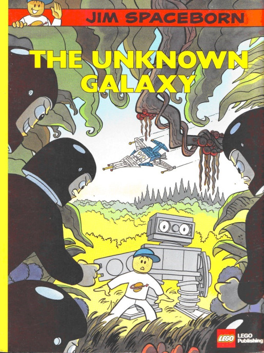 Jim Spaceborn - The Unknown Galaxy