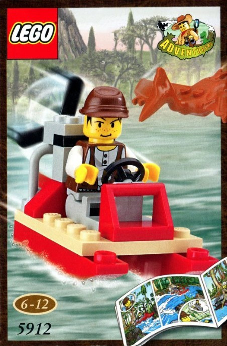 Mike's Swamp Boat