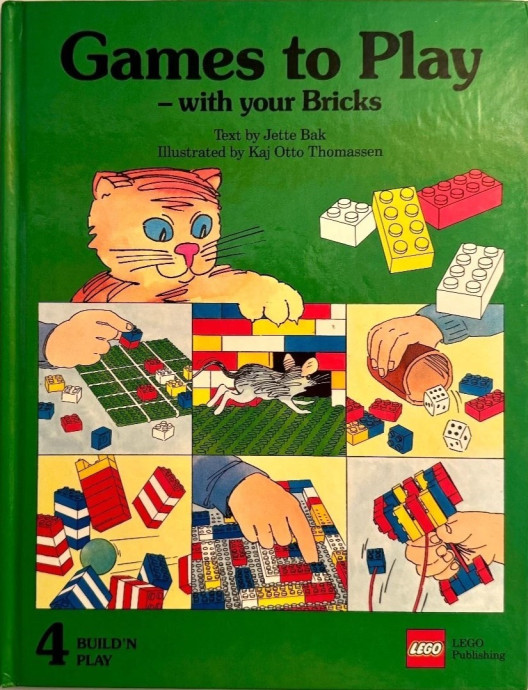 Build 'n Play 4 - Games to Play - with your Bricks
