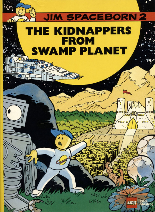 Jim Spaceborn 2 - The Kidnappers from Swamp Planet