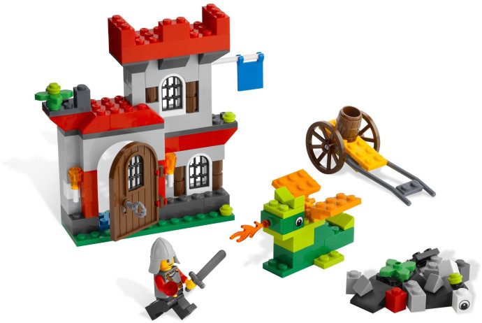 Stavební sada LEGO Hrad