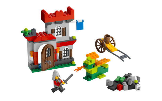 Stavební sada LEGO Hrad