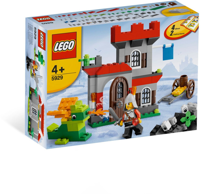 Stavební sada LEGO Hrad