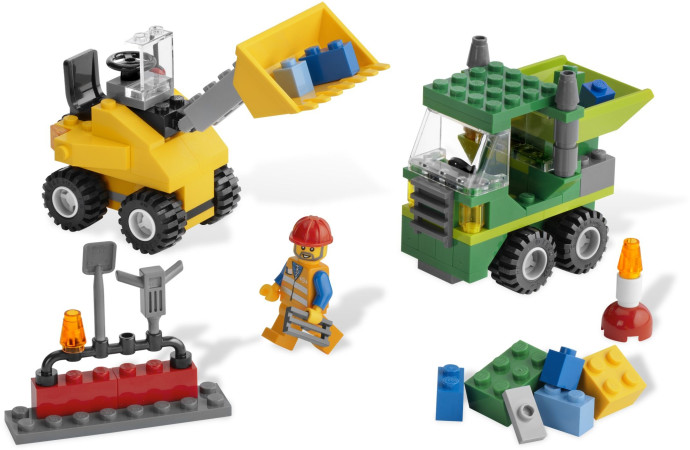 Stavební sada LEGO Práce na silnici