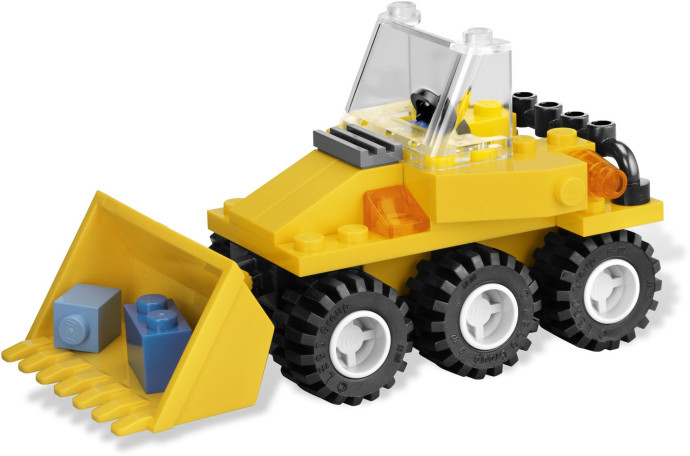 Stavební sada LEGO Práce na silnici
