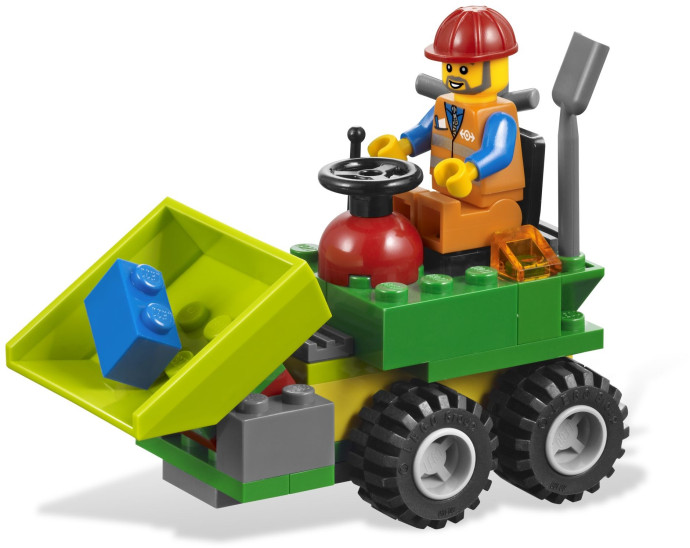 Stavební sada LEGO Práce na silnici
