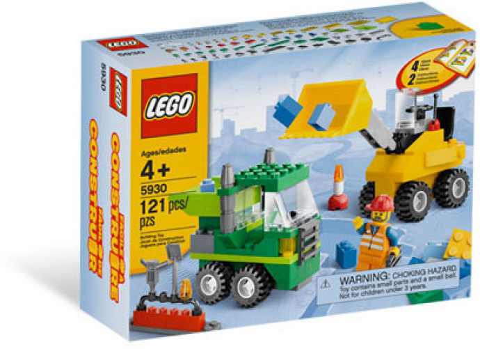 Stavební sada LEGO Práce na silnici