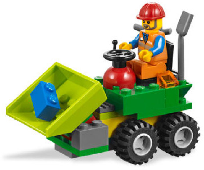 Stavební sada LEGO Práce na silnici
