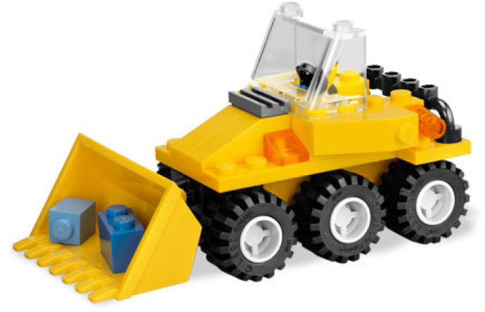 Stavební sada LEGO Práce na silnici