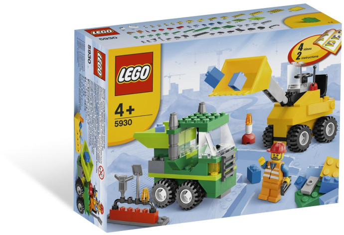 Stavební sada LEGO Práce na silnici