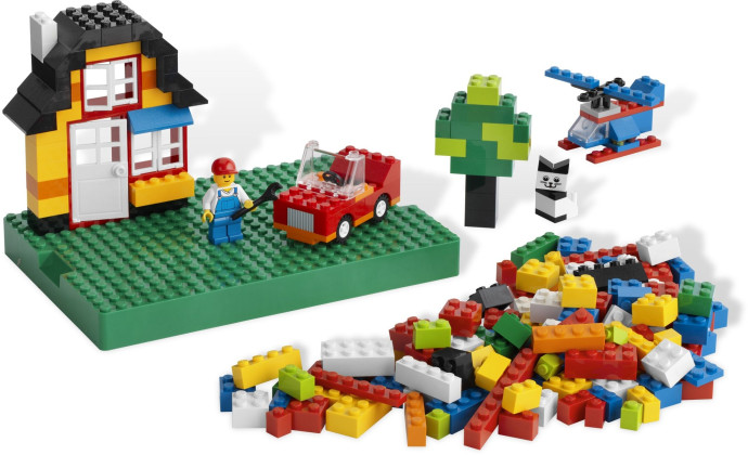 Moje první sada LEGO
