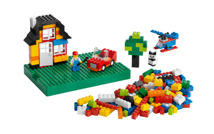 Moje první sada LEGO