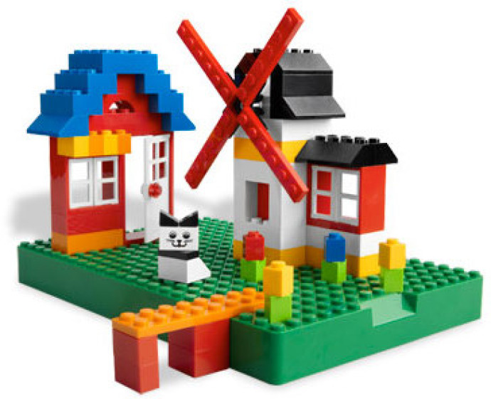 Moje první sada LEGO