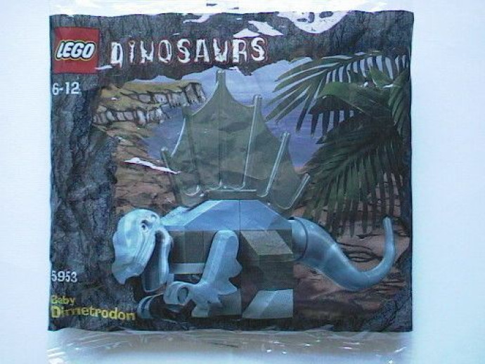 Baby Dimetrodon