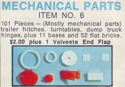Promotional Set No. 6 (Kraft Velveeta)