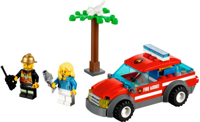 Auto velitele hasičů