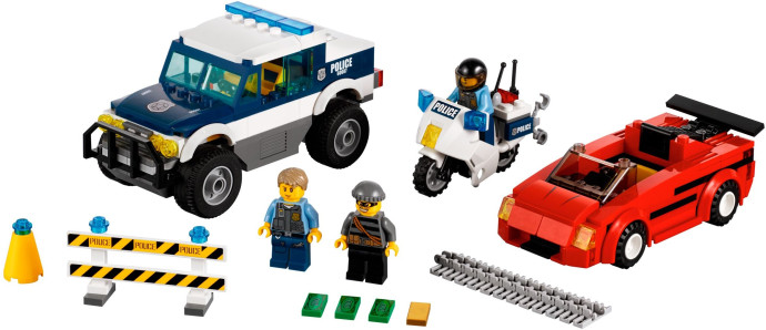 Policejní honička