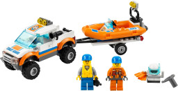 Coast Guard 4x4 & Diving Boat