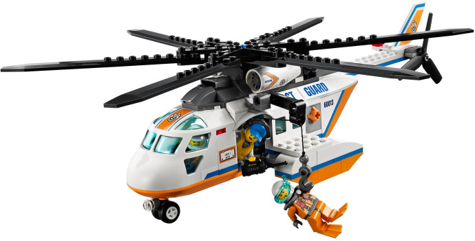 Helikoptéra pobřežní hlídky